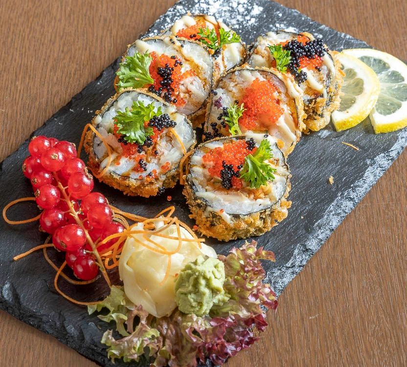 Sushi von der Speisekarte vom Golden Village Riesa - Restaurant & Hotel in Riesa